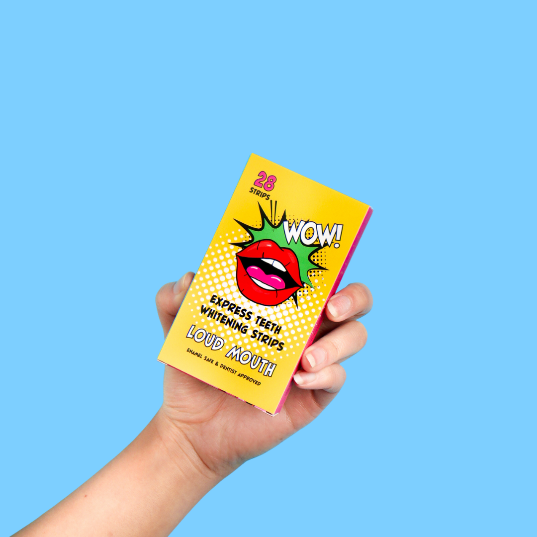 Express Teeth Whitening Strips
